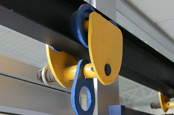 冠航桃型單軌行車產品的應用